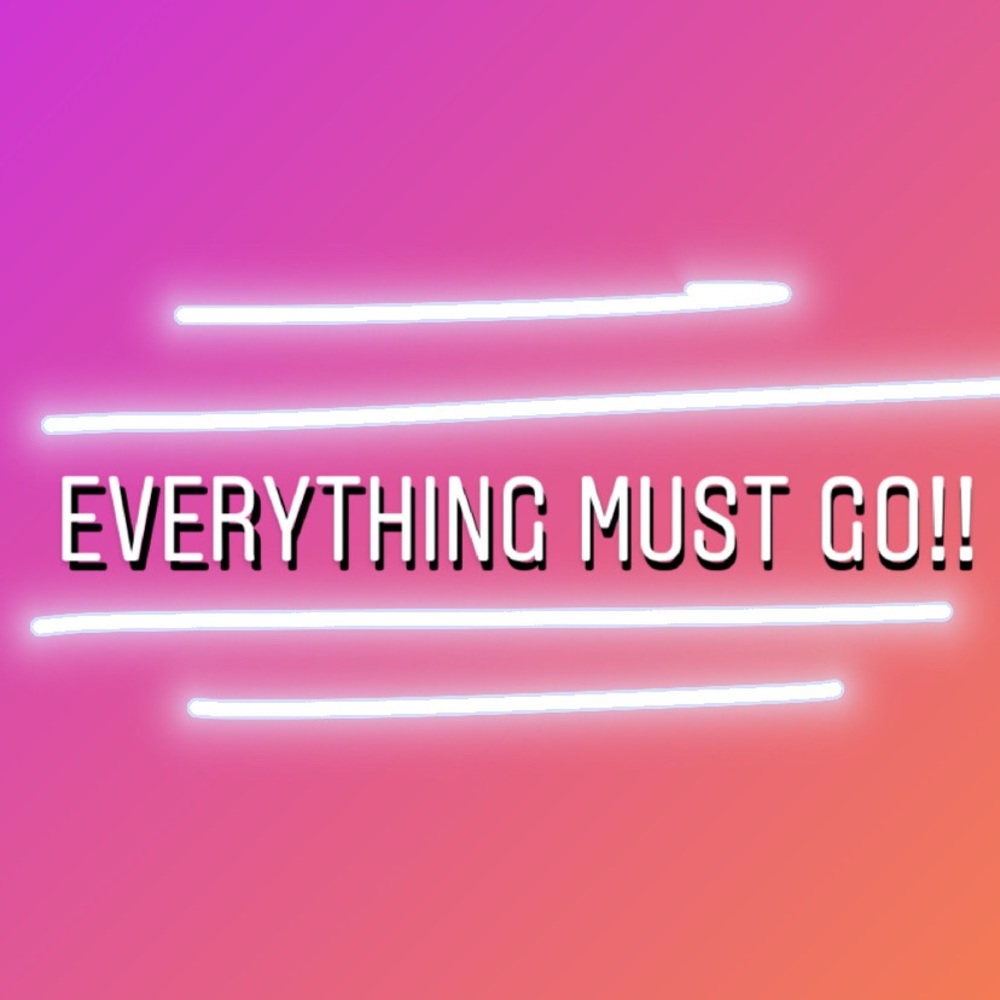 CLOSET CLEAR OUT EVENT